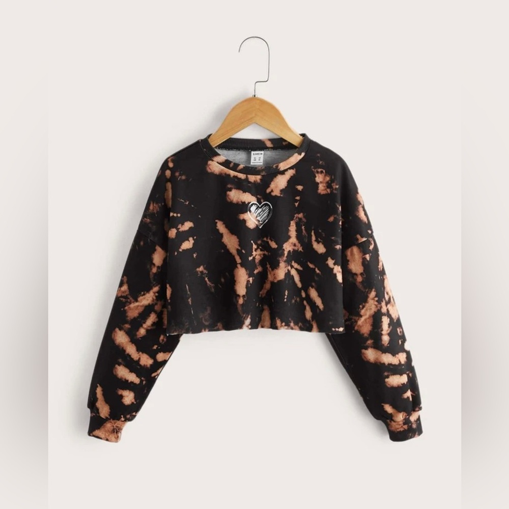 Crop top long sleeve